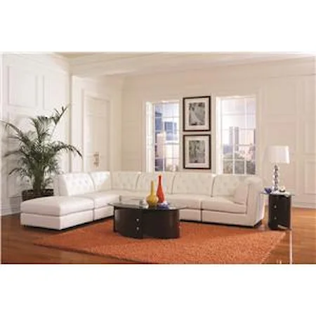 Transitional Modular Sectional Sofa